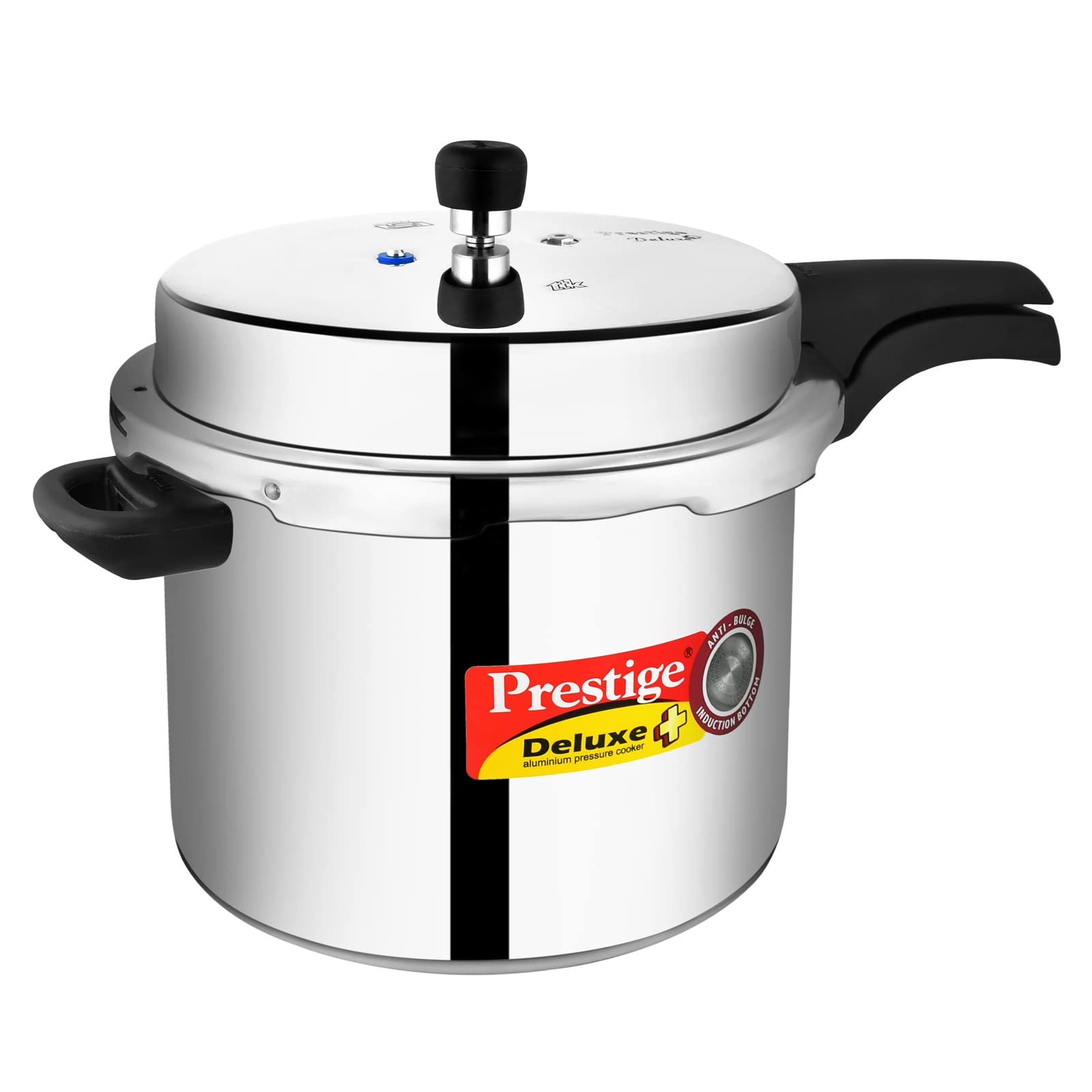 Picture of Prestige PRDA10 Deluxe Aluminum Pressure Cooker - 10 Litres
