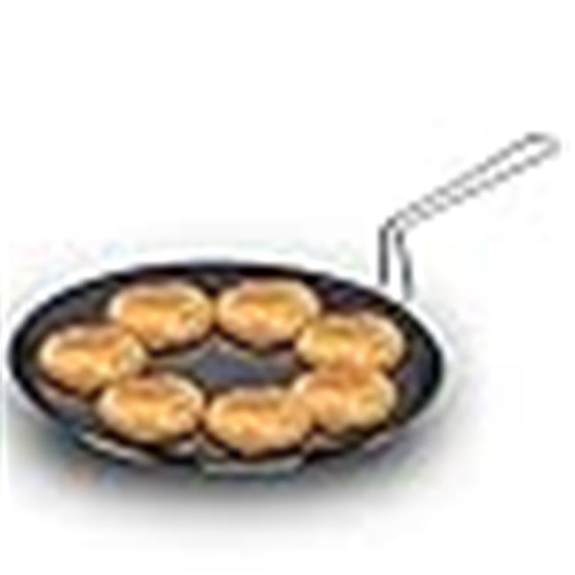 Hawkins Q40 Futura Non-Stick Flat Tava Griddle 12 in. For Dosa- 4.88mm with S...