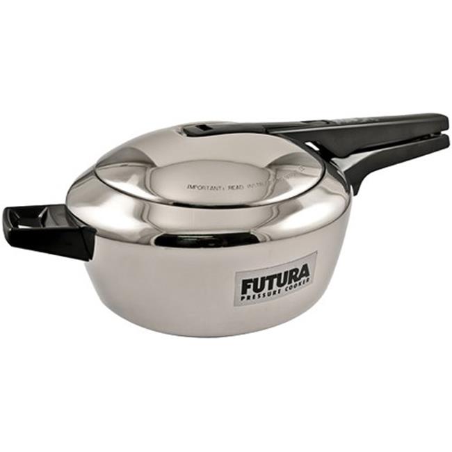 Hawkins F50 Futura Stainless Steel Pressure Cooker - 5.5 Litres