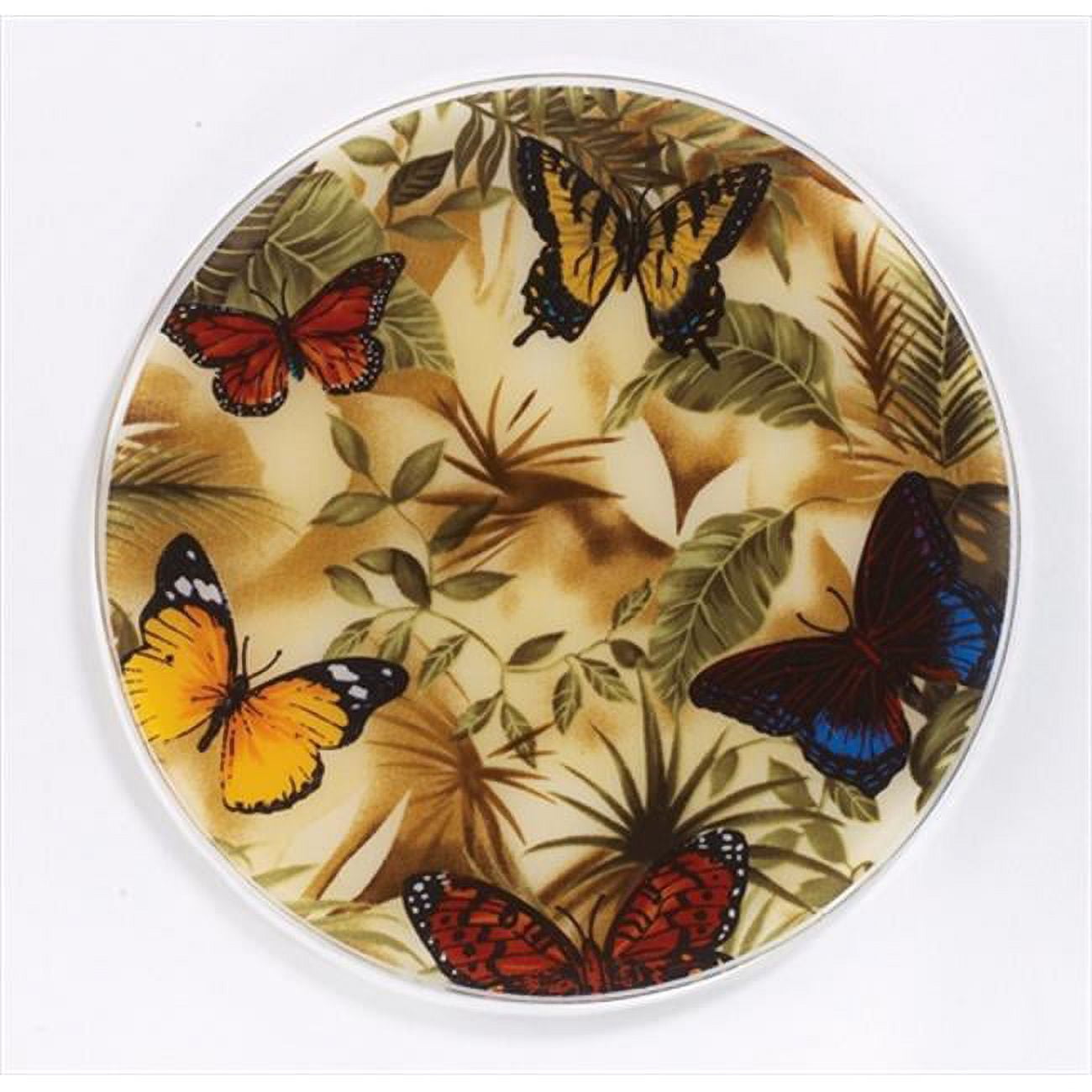 Picture of Andreas TRT-23 10 in. Butterfly Silicone Trivet - Pack of 3