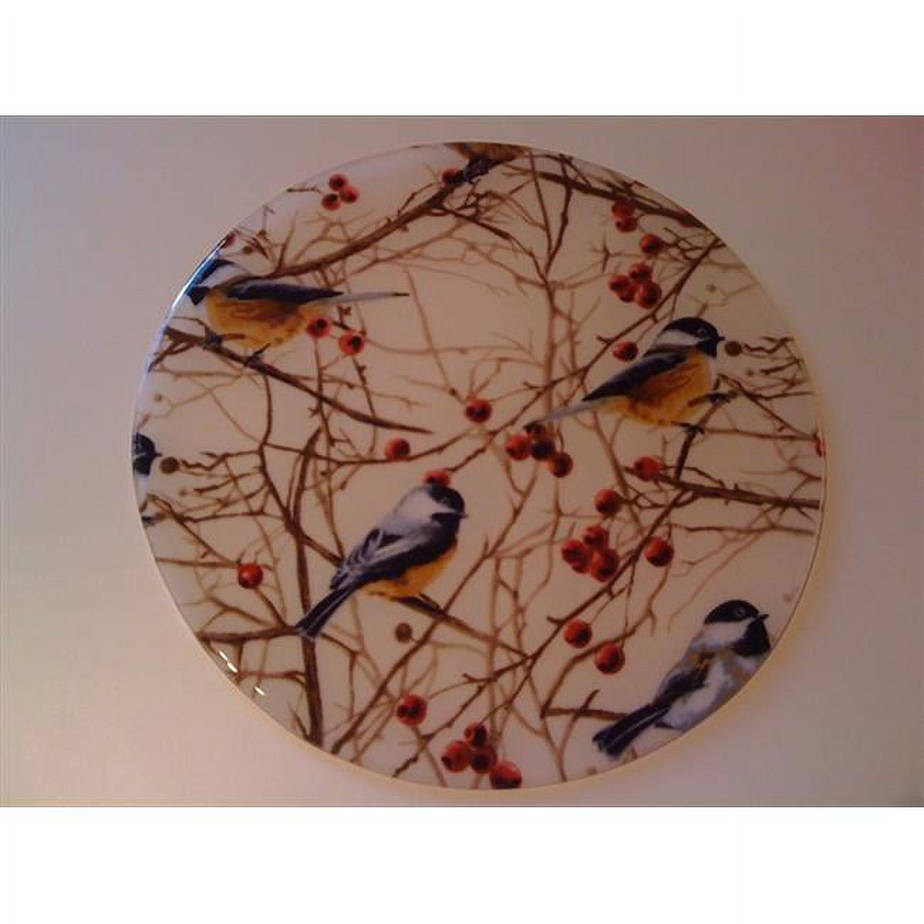 Picture of Andreas TRT-254 10 in. Chickadee Silicone Trivet - Pack of 3