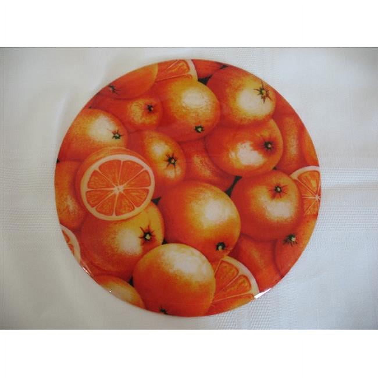 Picture of Andreas TRT-923 10 in. Orange Silicone Trivet - Pack of 3