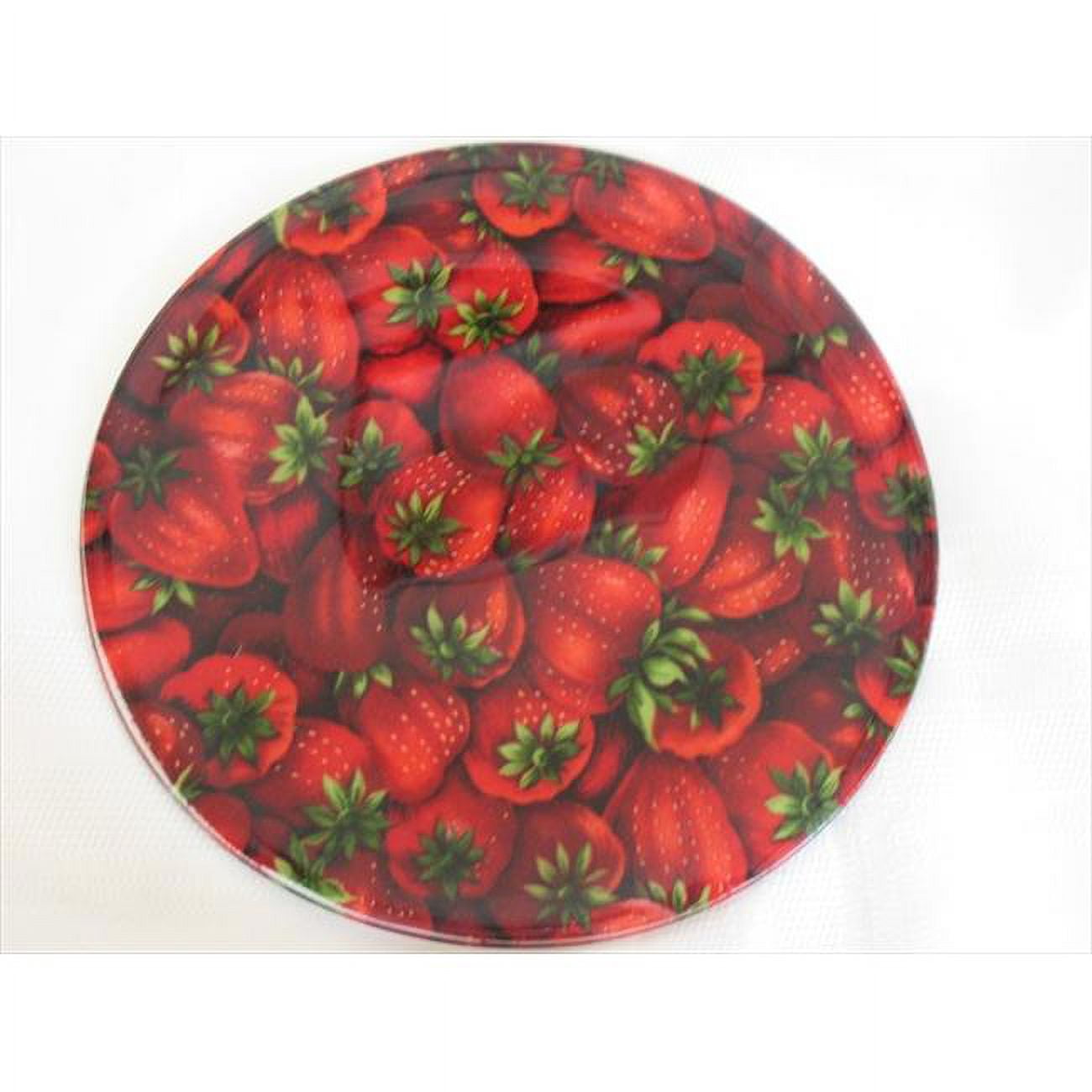 Picture of Andreas TRT-926 10 in. Strawberry Silicone Trivet - Pack of 3