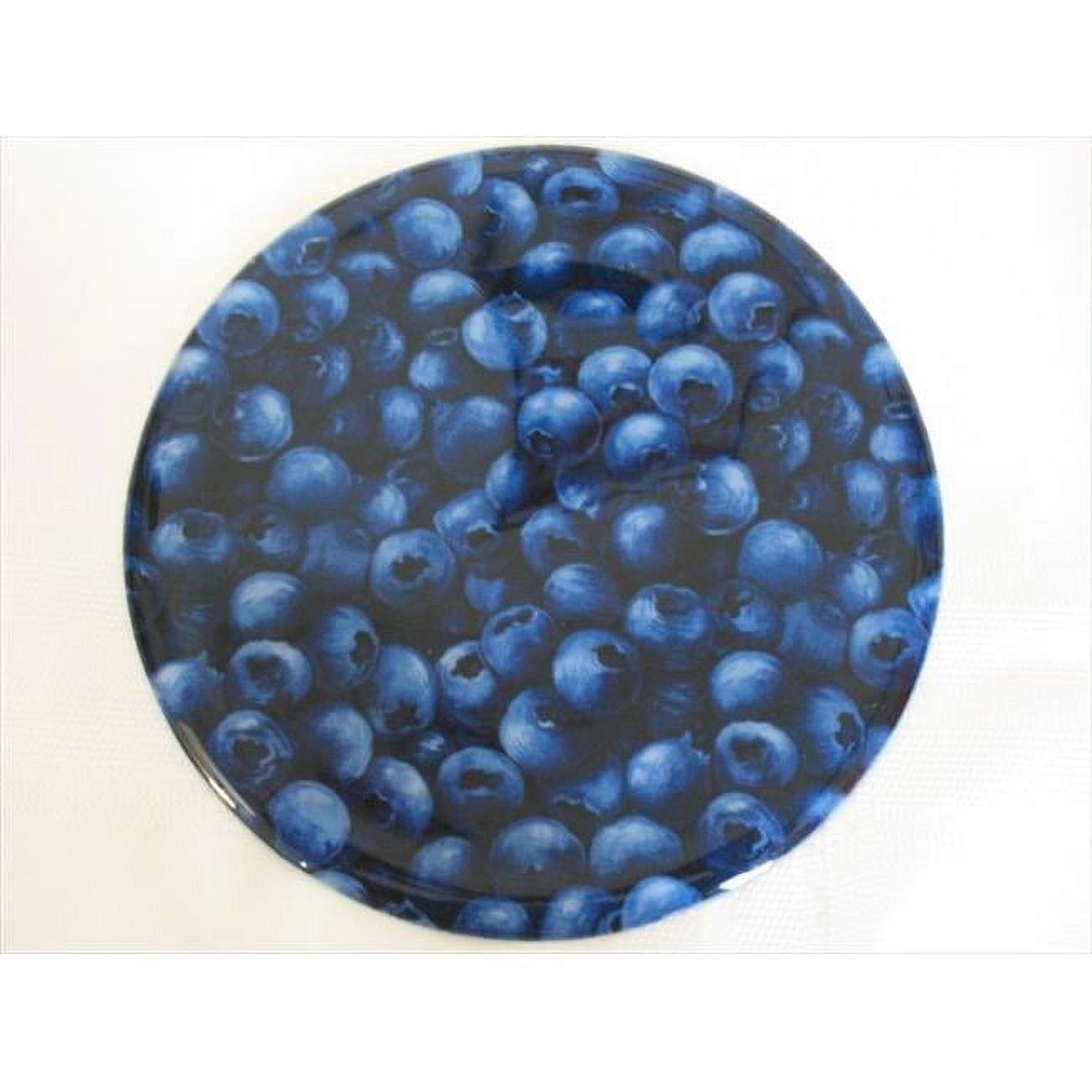 Picture of Andreas TRT-927 10 in. Blueberry Silicone Trivet - Pack of 3