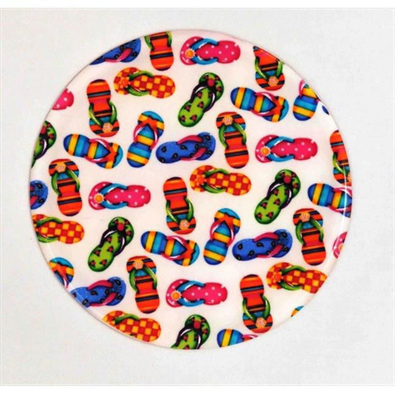 Picture of Andreas TRT-941 10 in. Fun Flops Silicone Trivet - Pack of 3