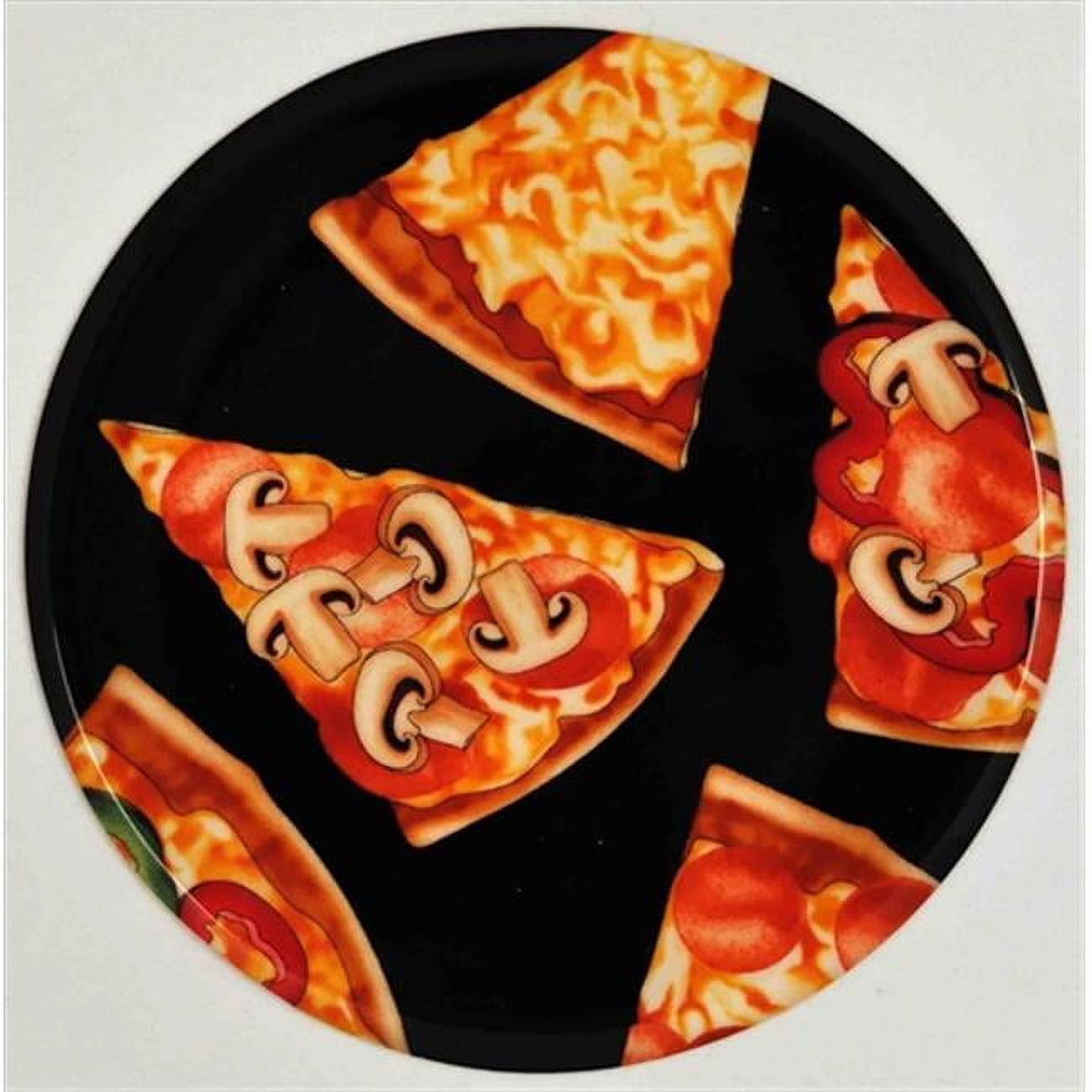 Picture of Andreas TRT-95 10 in. Pizza Silicone Trivet - Pack of 3