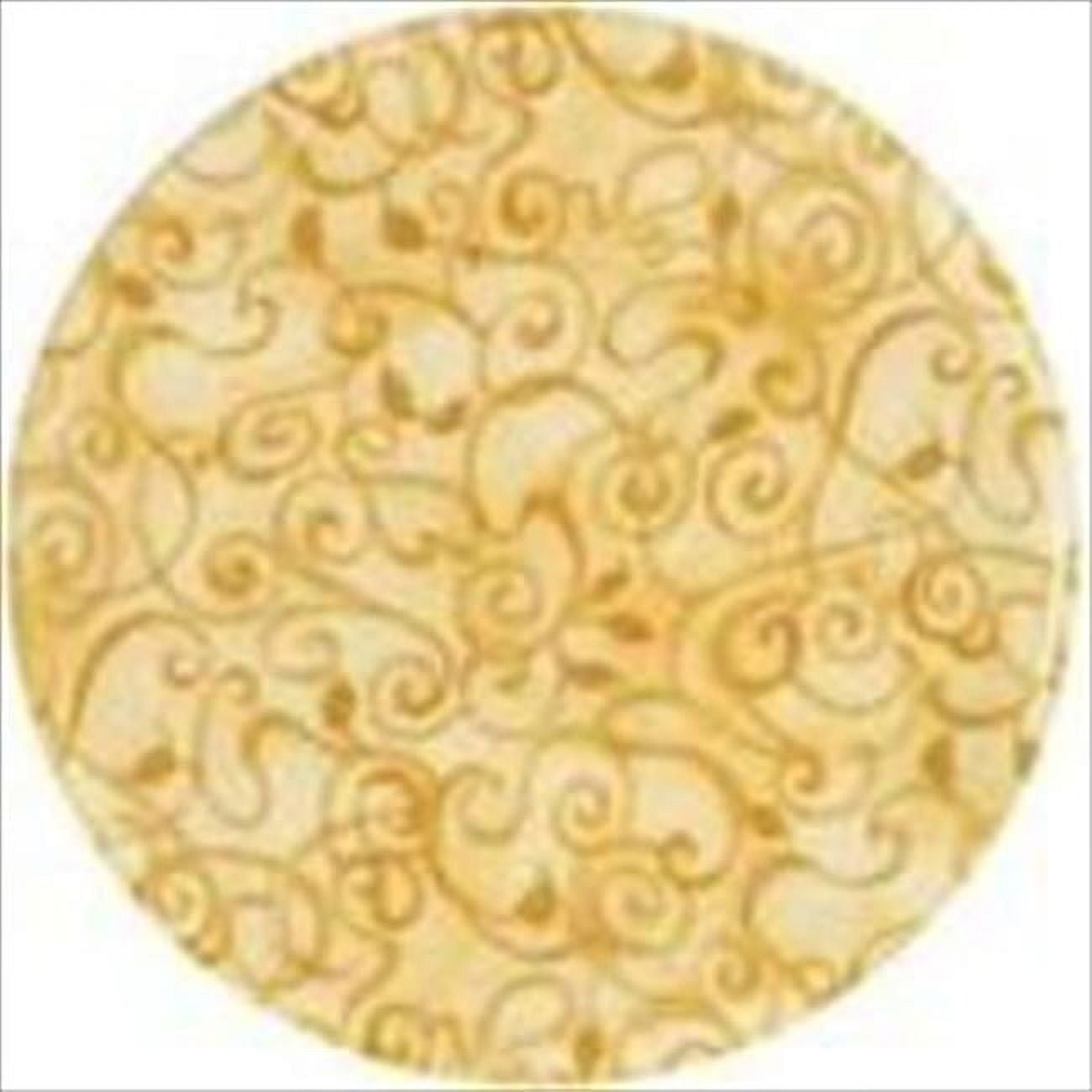 Picture of Andreas TRT-960 10 in. Gold Elegance Silicone Trivet - Pack of 3