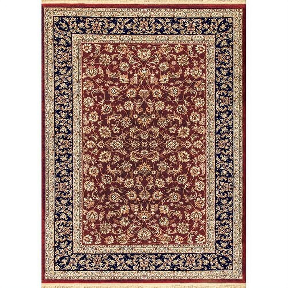 BR2472284331 Brilliant 2 ft. 2 in. x 4 ft. 3 in. 72284-331 Rug - Red