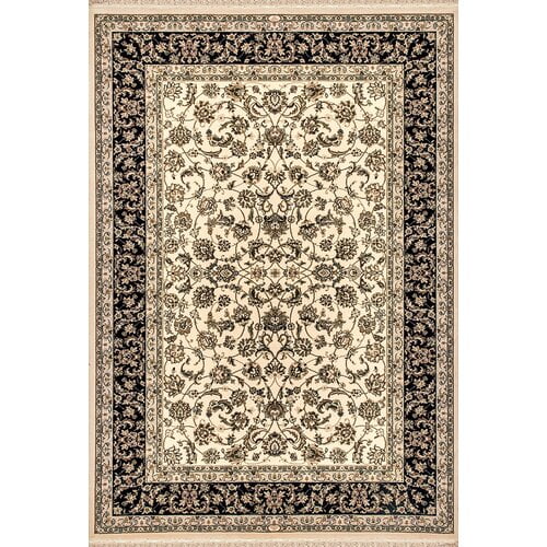 BR71072284191 Brilliant 6 ft. 7 in. x 9 ft. 10 in. 72284-191 Rug - Ivory