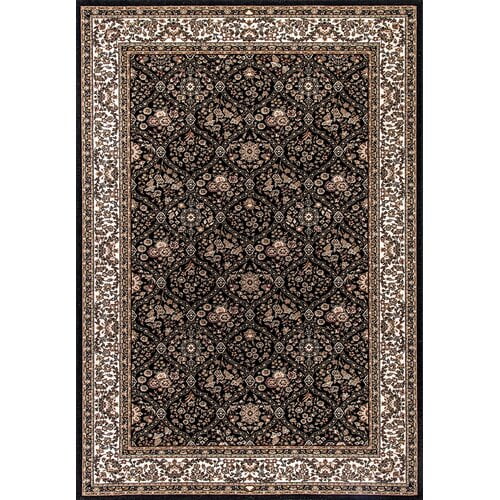 Brilliant 7 ft. 10 in. x 11 ft. 2 in. 7211-090 Rug - Black