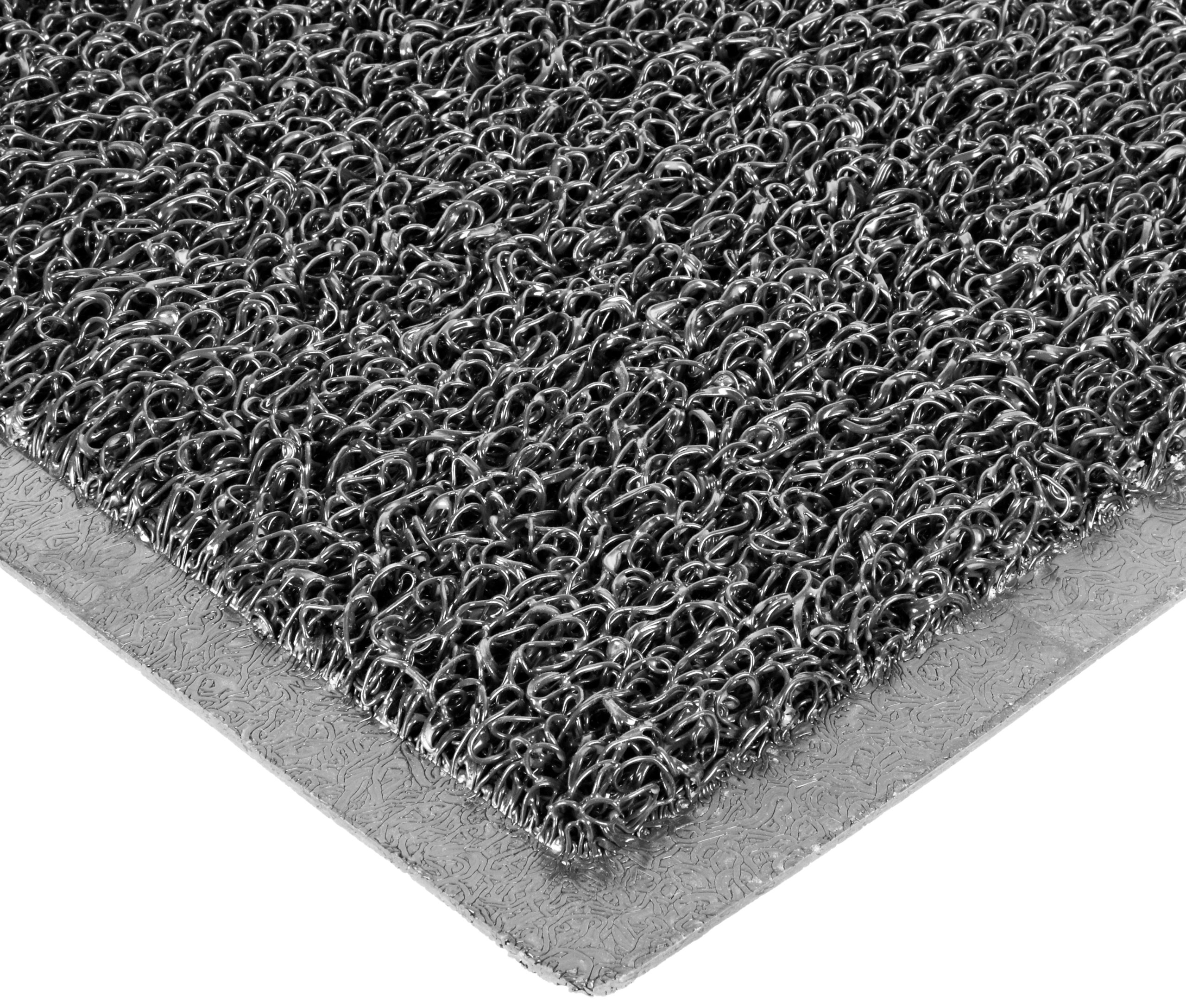 681S0035GY DuraLoop Entrance Mat - Gray - 3 ft. W x 5 ft. L