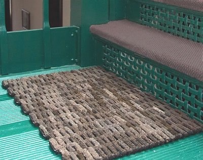 400S3048 30 in. W x 48 in. L Dura-Rug 400 Entrance Mat
