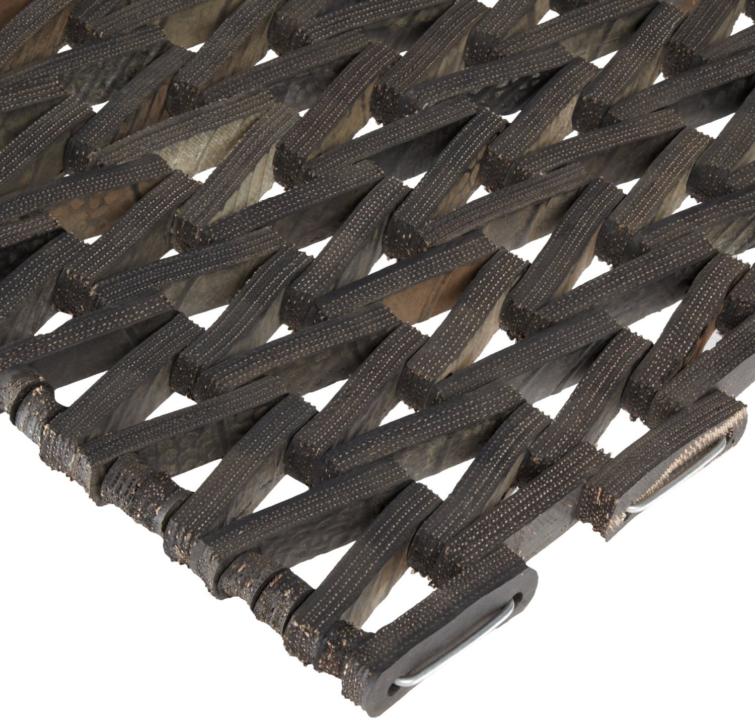 36 in. W x 72 in. L Durite 108 Industrial Mats - Herringbone weave