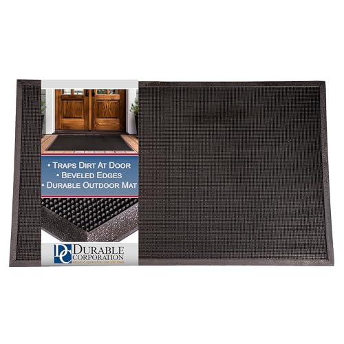 396S3672 36x72 Fingertip Entrance Mat Black<BR>
