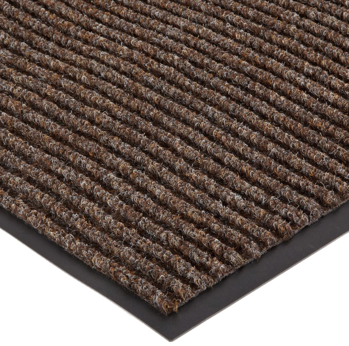 613S0046BN Spectra Rib Entrance Mat - Brown - 4ft x 6ft
