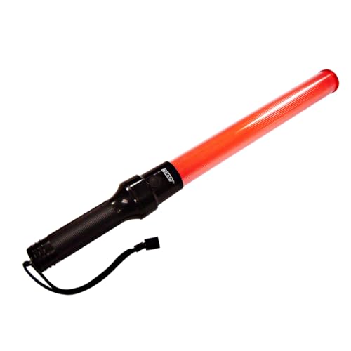 41-1061 12 in. Signal Wand LED Flashlight - Black/Orange