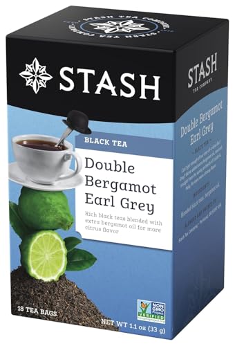 TEA DOUBLE BERGAMOT-18 BG -Pack of 6