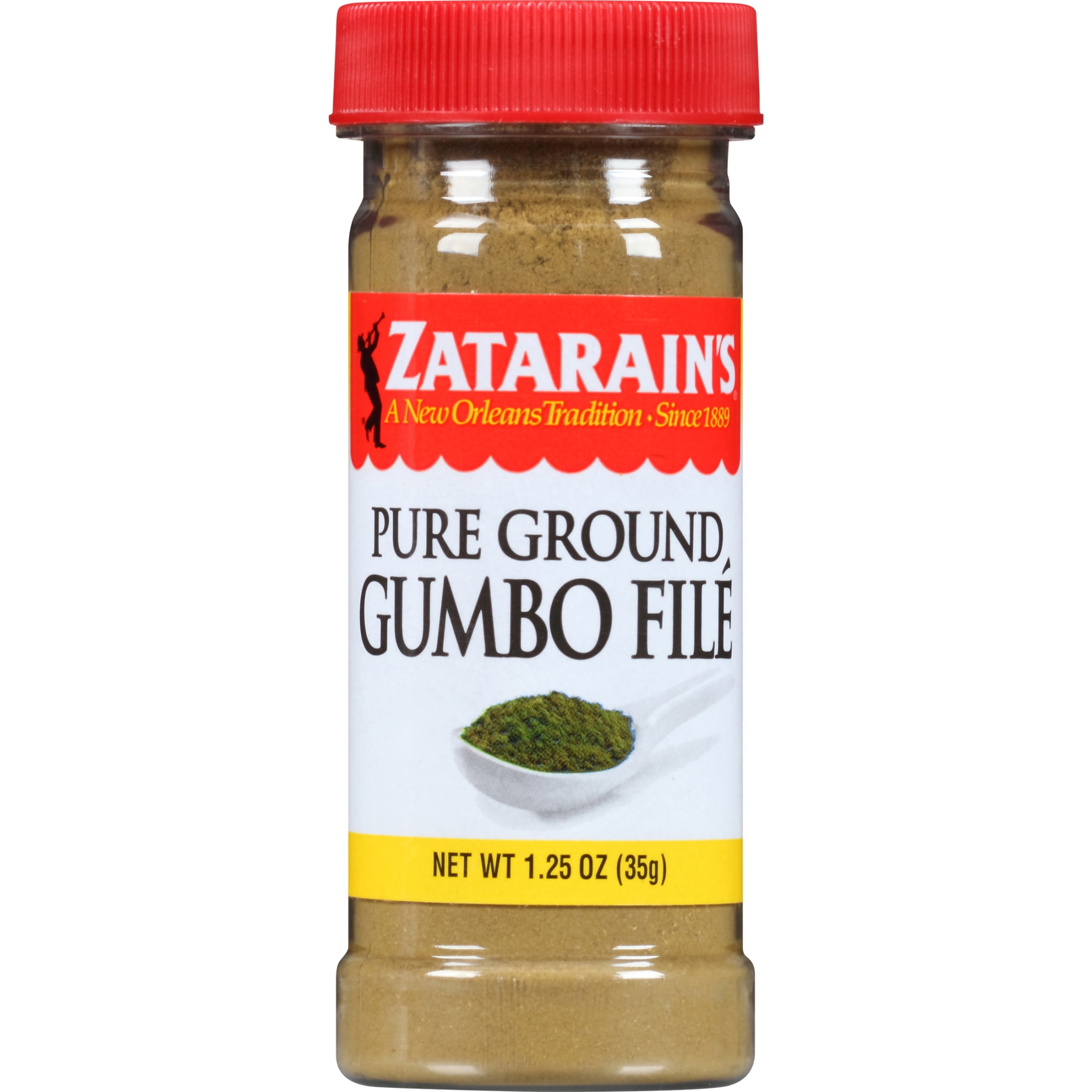 Seasoning Gumbo File-1.25 Oz -Pack Of 12