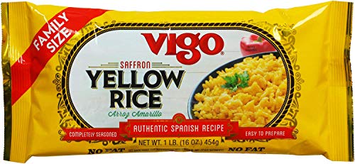 RICE YELLOW-16 OZ -Pack of 12