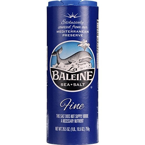 SEA SALT FINE-26.5 OZ -Pack of 12