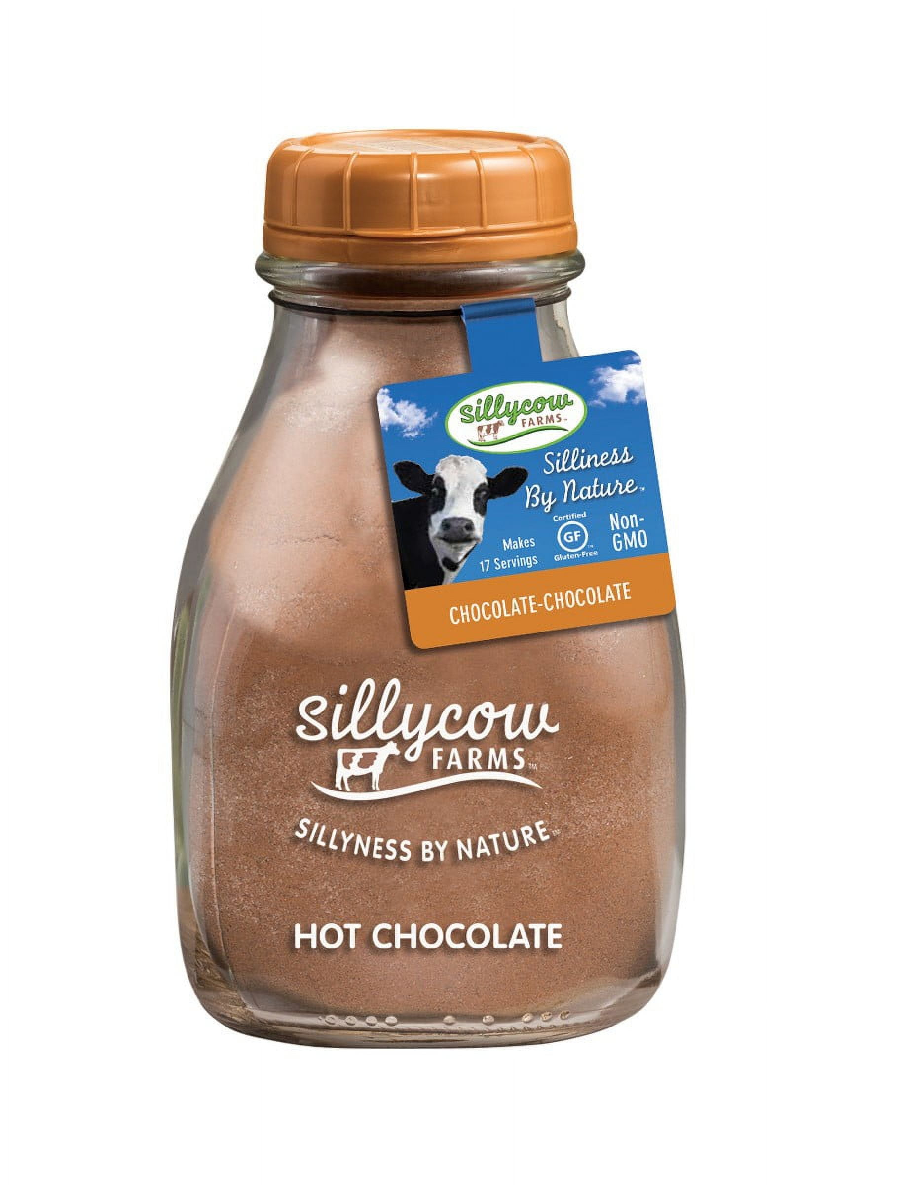 SILLYCOW HOT CHOC MIX-16.9 OZ -Pack of 6