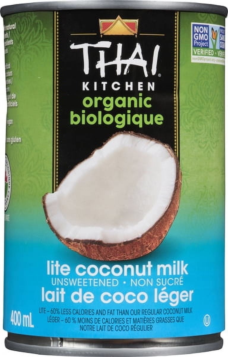 COCONUT MILK LITE ORG-13.66 OZ -Pack of 12