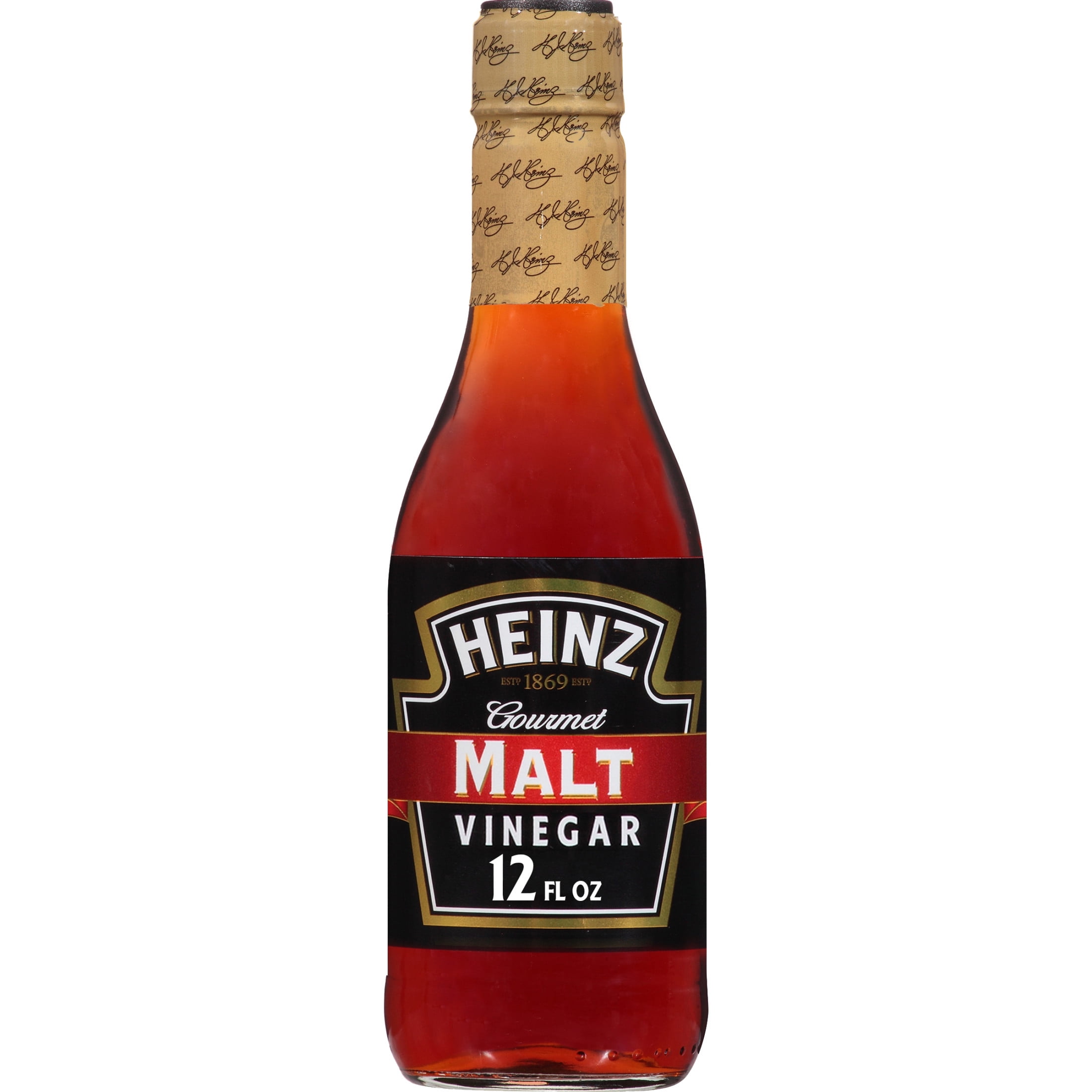 Malt Vinegar Decanter- 12 oz- - Pack of 6