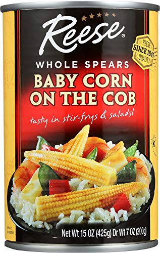 Picture of REESE BABY CORN TIN-15 OZ -Pack of 12