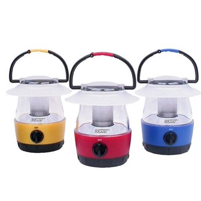 Mini LED Flashlight Lantern Set - Pack of 3 - colors may vary