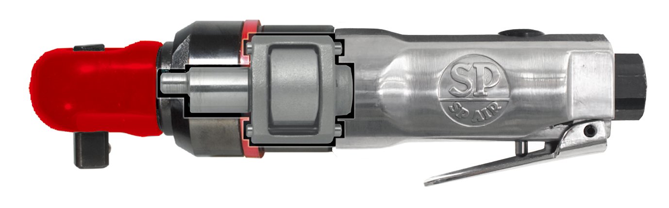 SP-1764 .25 in. Super Fast Mini Impact Ratchet Wrench