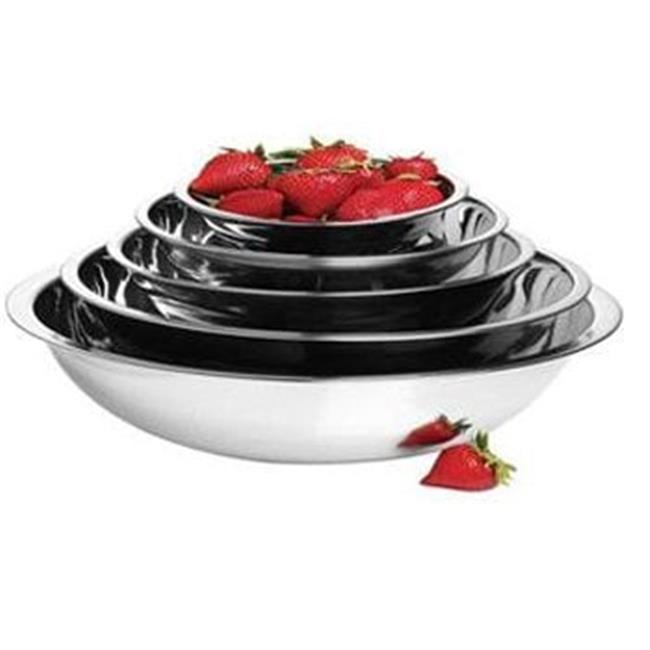 Stainless Steel Mixing Bowl Set - 5 Pieces