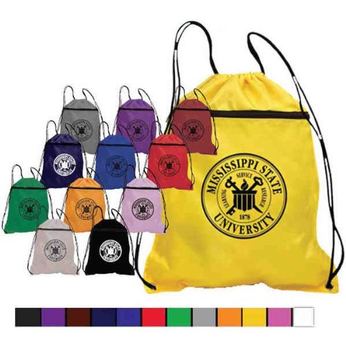 QSB53 Orange Polyester Backpack - Pack of 25