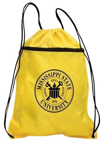 QSB53 Yellow Polyester Backpack - Pack of 25
