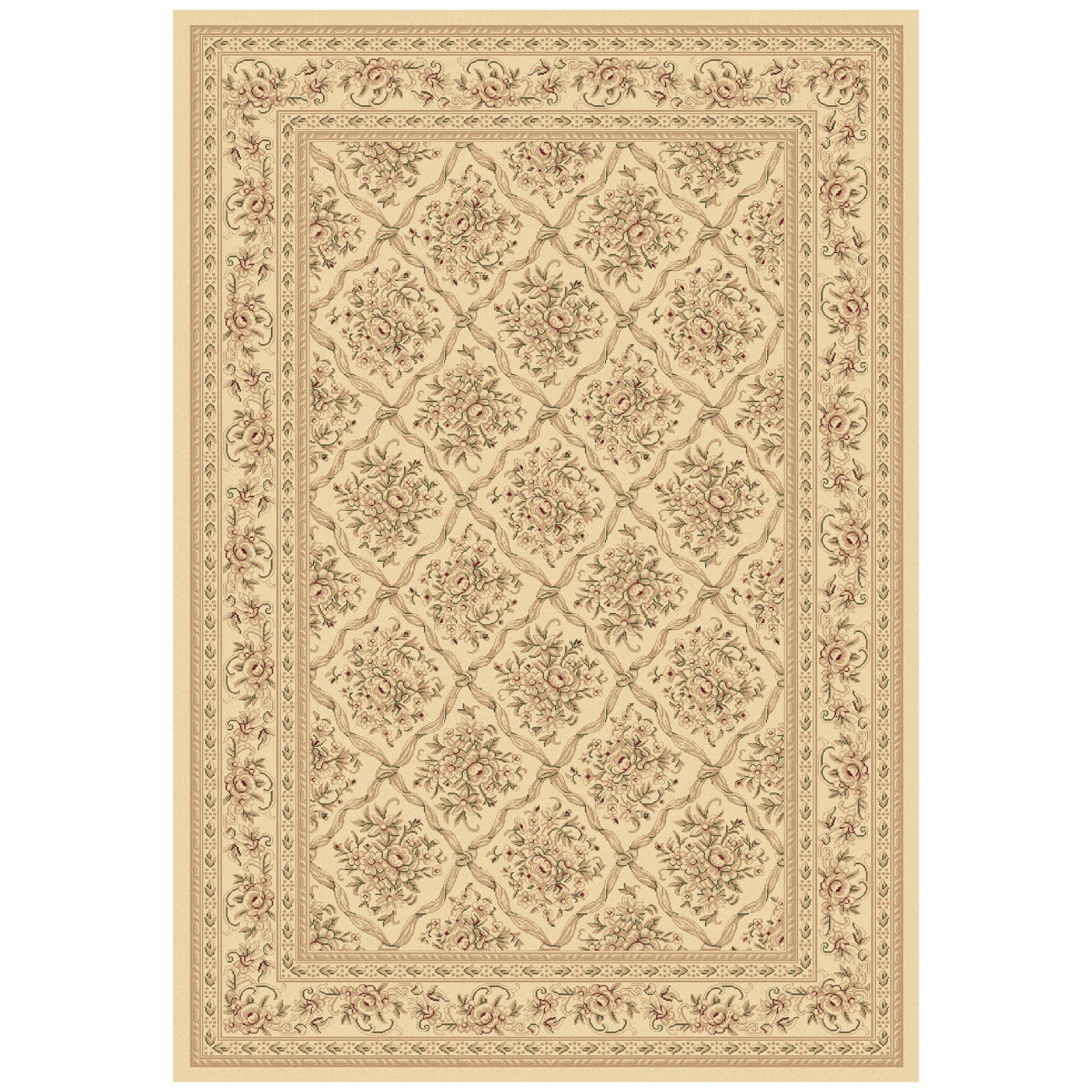 Legacy 9.2 x 12.10 58018-100 Rug - Ivory