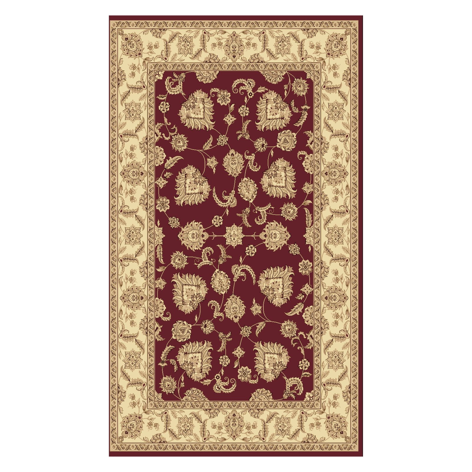 Legacy 9.2 x 12.10 58020-330 Rug - Red