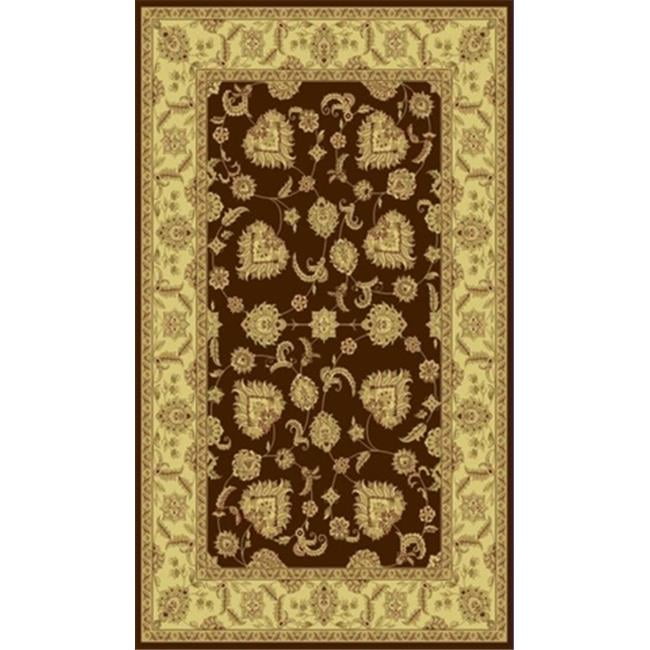 Legacy 9.2 x 12.10 58020-600 Rug - Brown