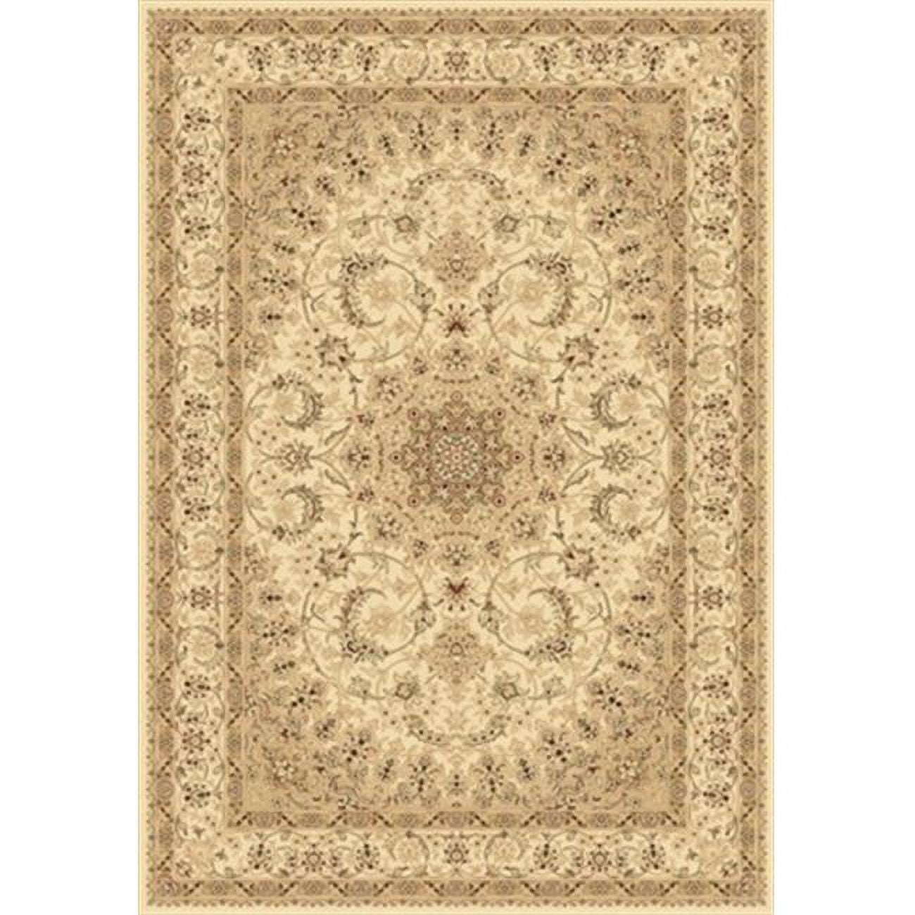 LE2458000100 Legacy 2 x 3.6 58000-100 Rug - Ivory