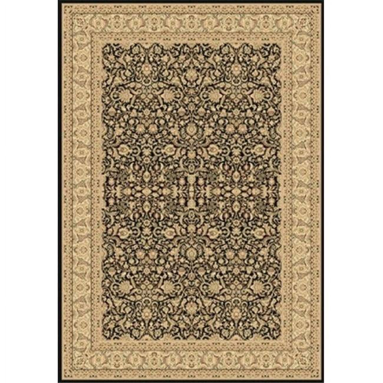 LE2458004090 Legacy 2 x 3.6 58004-090 Rug - Black