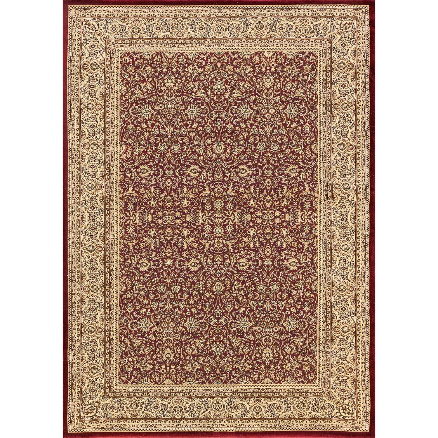 LE2458004300 Legacy 2 x 3.6 58004-300 Rug - Red