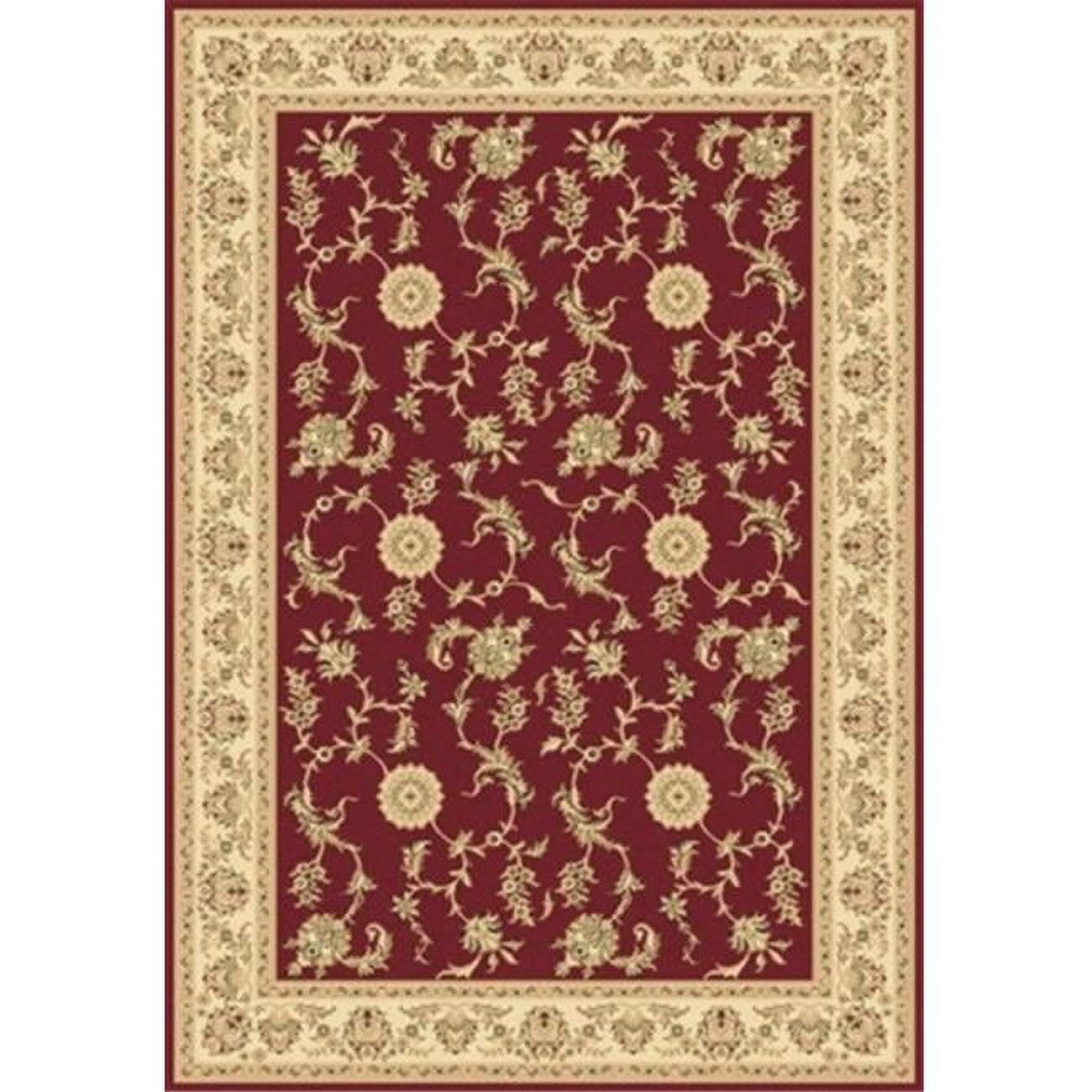 LE2458017330 Legacy 2 x 3.6 58017-330 Rug - Red