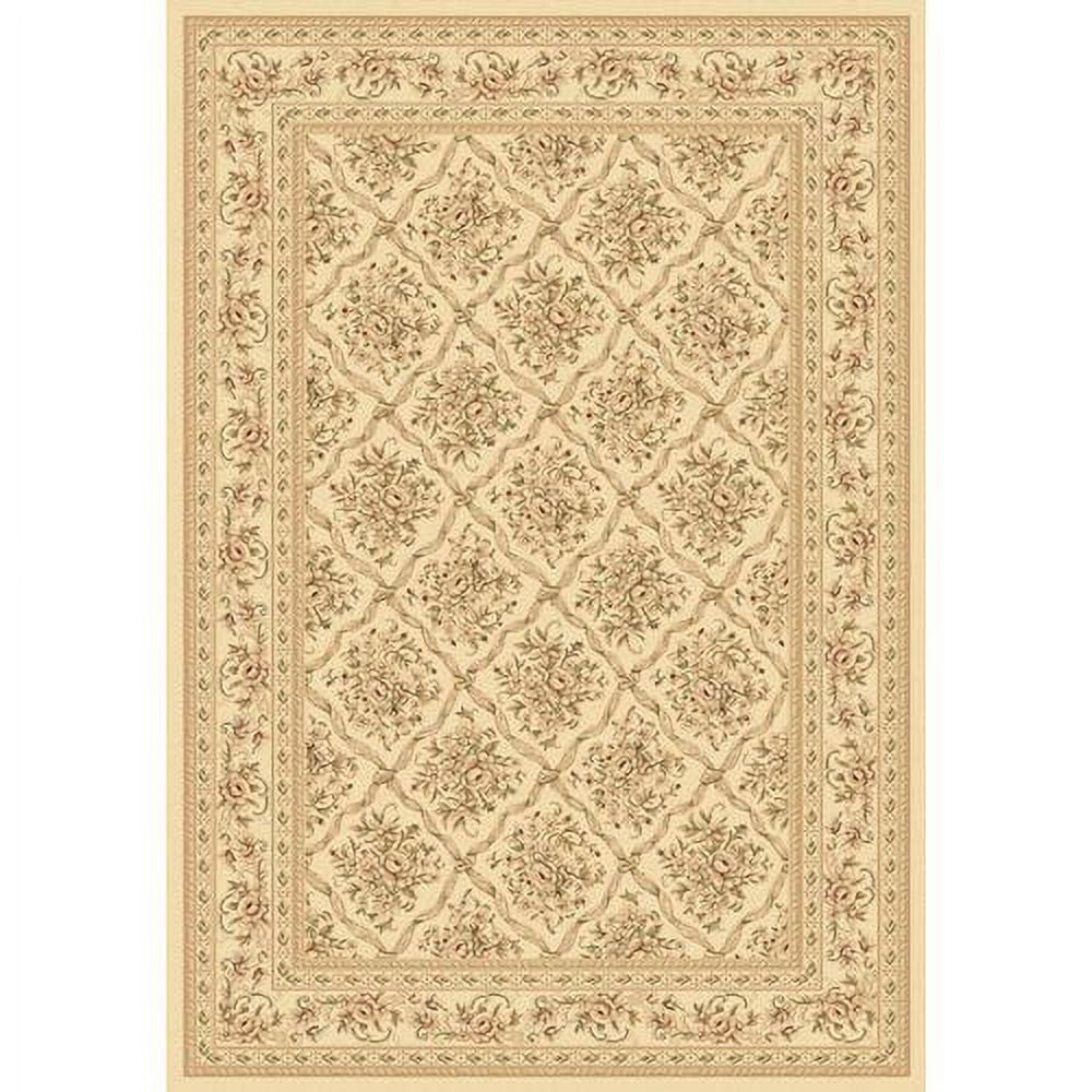 LE2458018100 Legacy 2 x 3.6 58018-100 Rug - Ivory