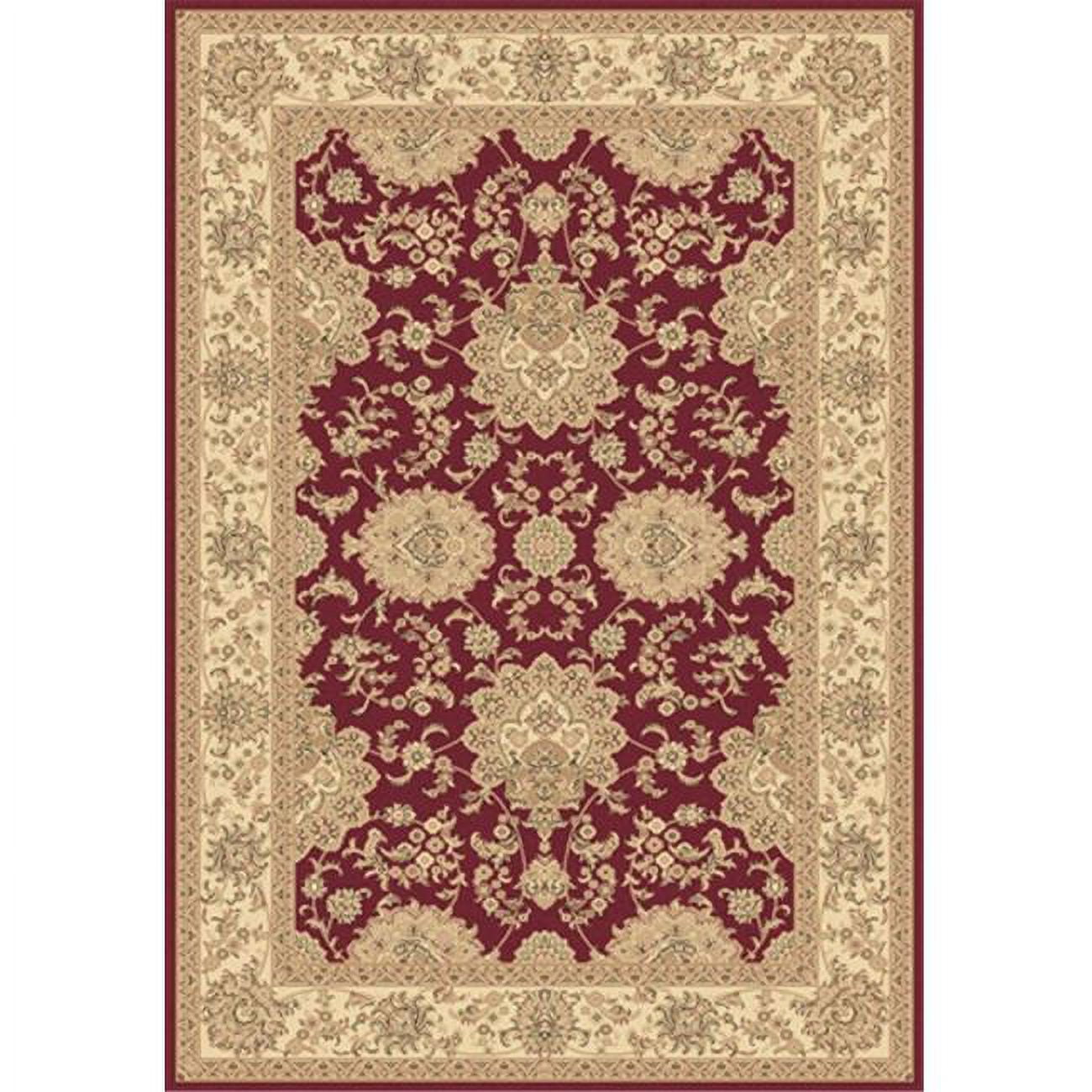 LE2458019330 Legacy 2 x 3.6 58019-330 Rug - Red