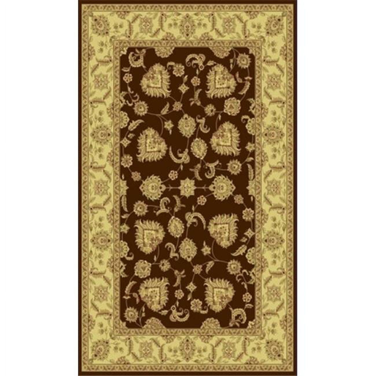 LE2458020600 Legacy 2 x 3.6 58020-600 Rug - Brown