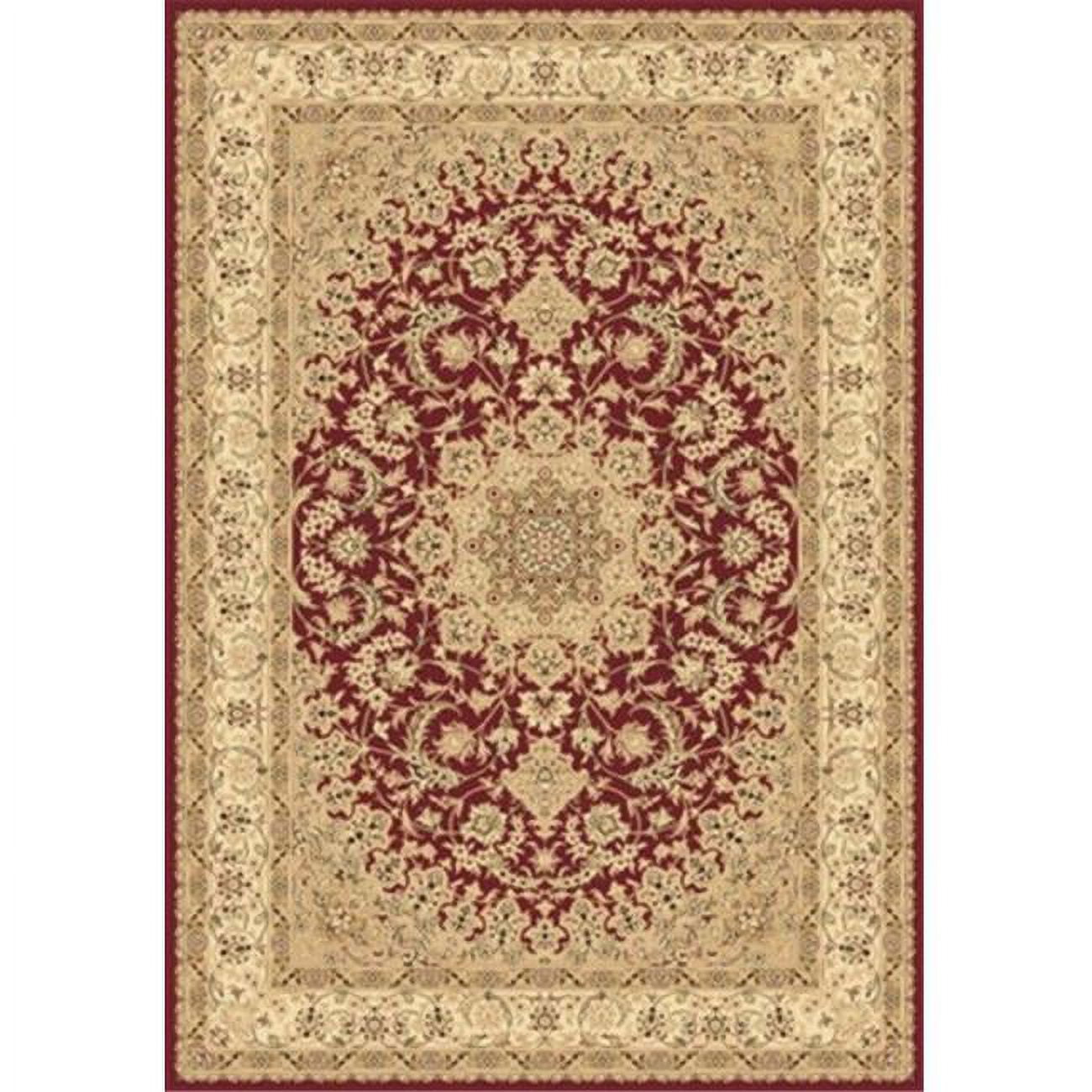 LE2858000300 Legacy 2.2 x 7.7 58000-300 Rug - Red
