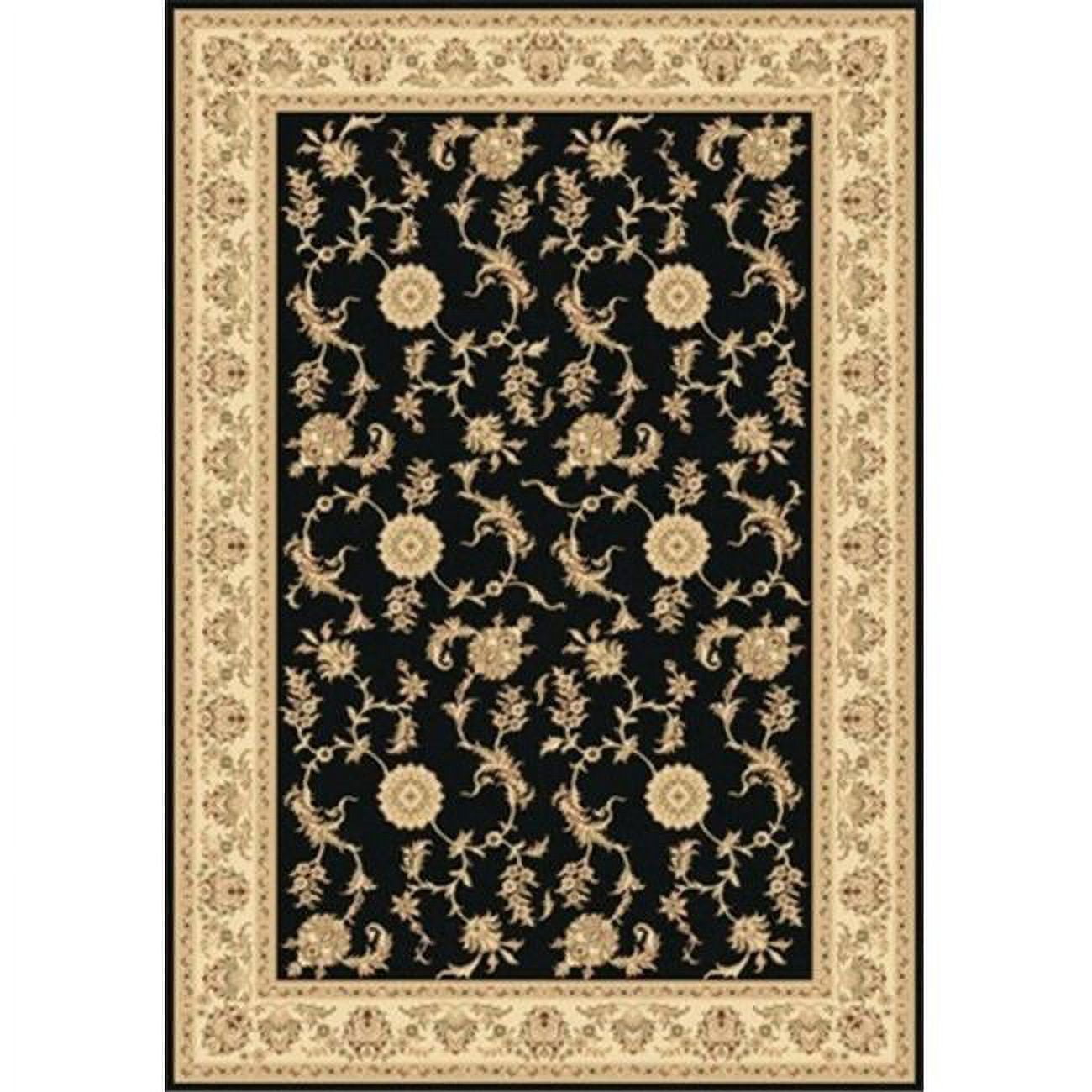 LE2858017090 Legacy 2.2 x 7.7 58017-090 Rug - Black