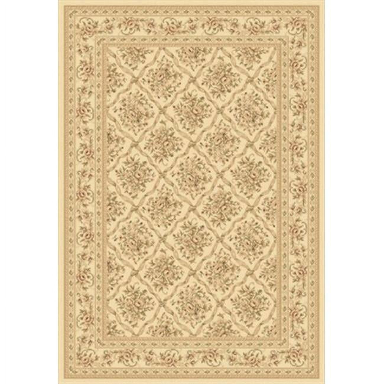 LE2858018100 Legacy 2.2 x 7.7 58018-100 Rug - Ivory