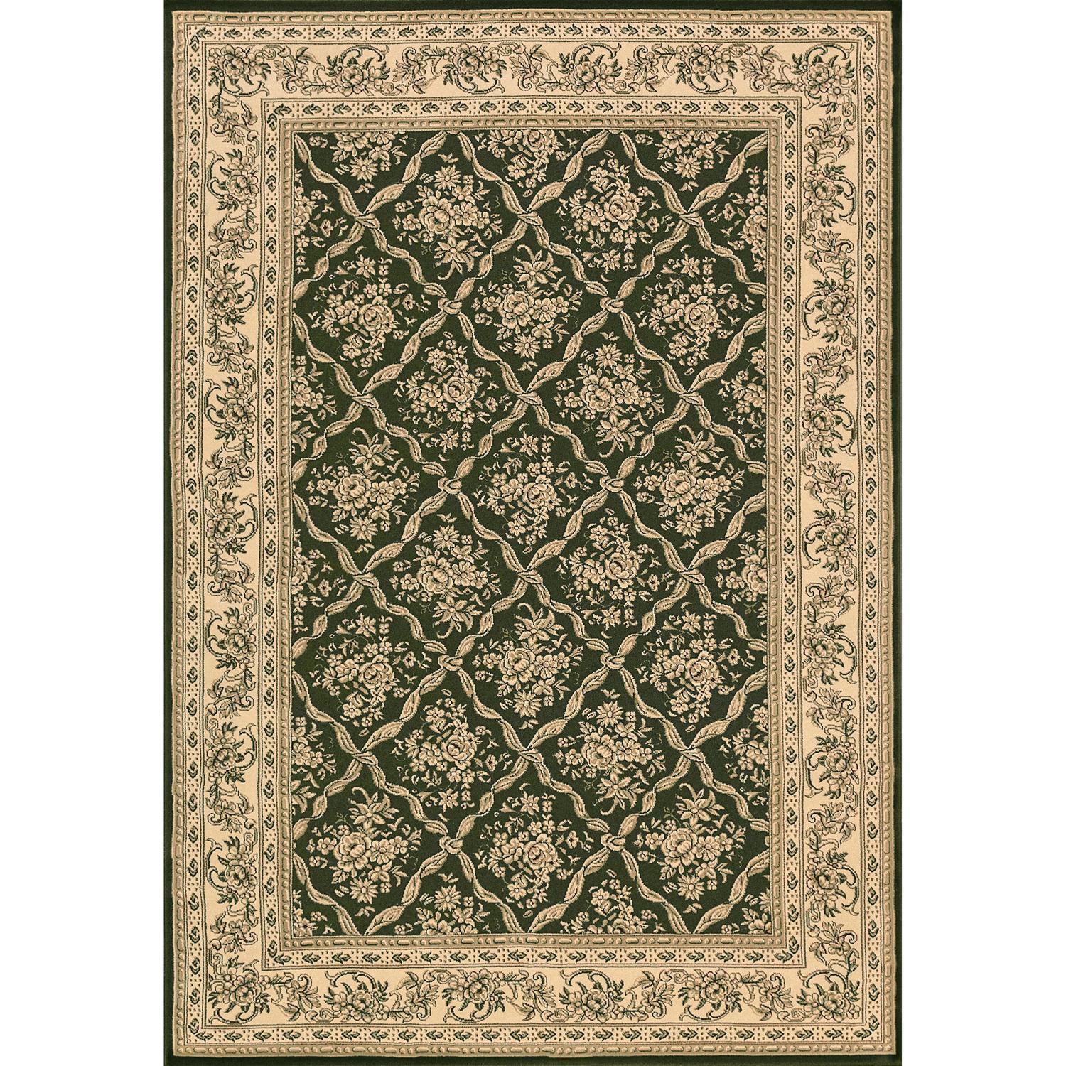 LE2858018440 Legacy 2.2 x 7.7 58018-440 Rug - Green