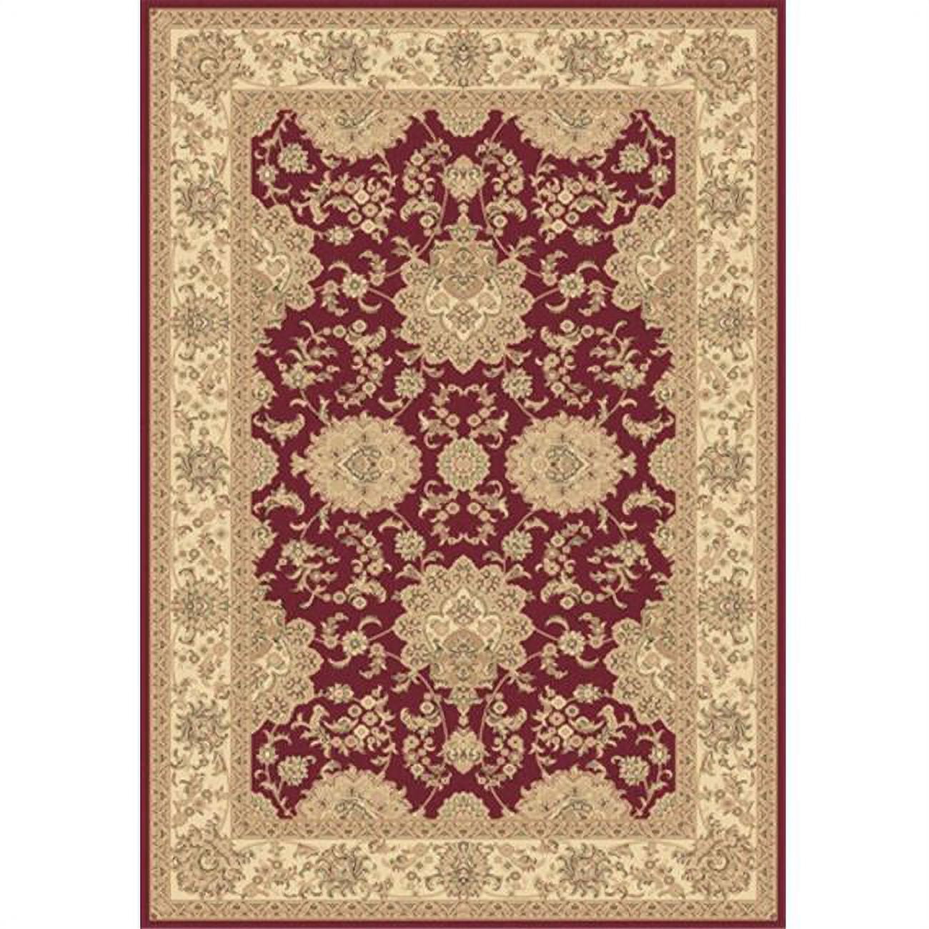 LE2858019330 Legacy 2.2 x 7.7 58019-330 Rug - Red