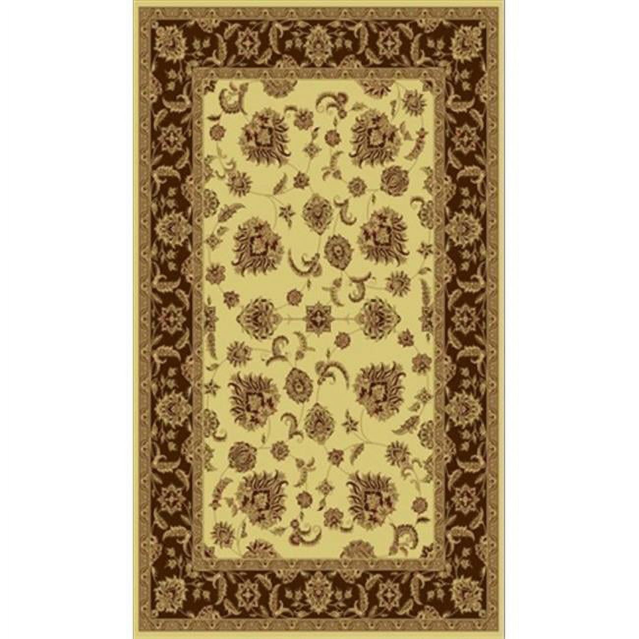 LE2858020160 Legacy 2.2 x 7.7 58020-160 Rug - Cream