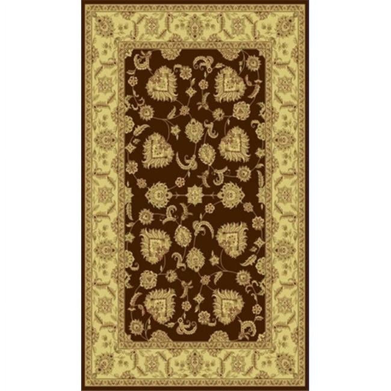LE2858020600 Legacy 2.2 x 7.7 58020-600 Rug - Brown